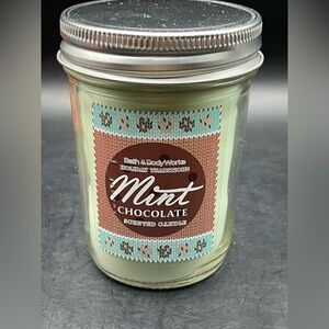 Bath & Body Works Mint Chocolate Candle